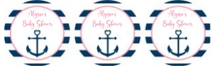 A132 Cupcake Topper design preview