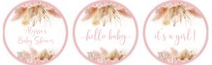 A625 Cupcake Toppers design preview