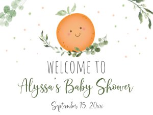 A535 Large Welcome Sign design preview