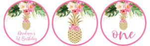 A494 Cupcake Topper design preview