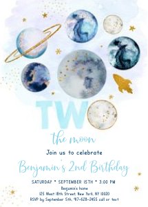 A631 Blue Invite4 design preview