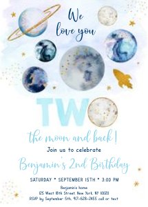 A631 Blue Invite5 design preview