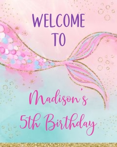 A627 Welcome Sign design preview