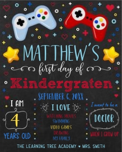 Video Game School Sign2: Video Game School Sign2