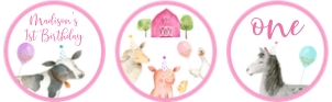 A629 Cupcake Topper: A629 Cupcake Topper