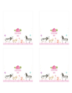 A629 Tent Card design preview