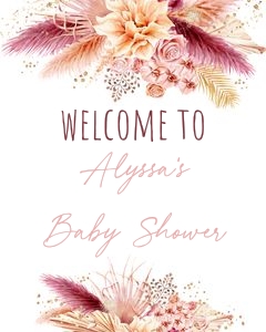 A632 Welcome Sign design preview