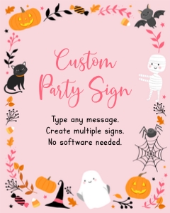 A572 Custom Sign3 design preview