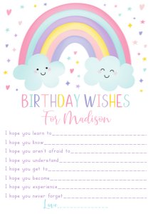 A549 Birthday Wishes design preview