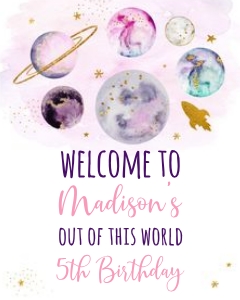 A631 Welcome Sign design preview