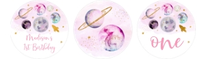 A631 Cupcake Topper design preview