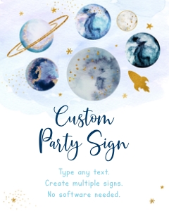 A631 Custom Sign2 design preview
