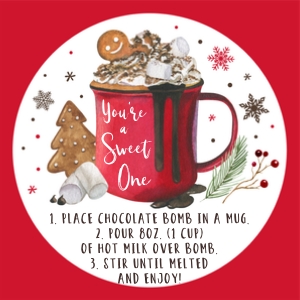 Winter Bomb Tag 7 Square design preview