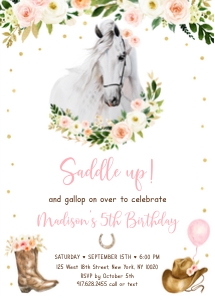 A645 Invite design preview