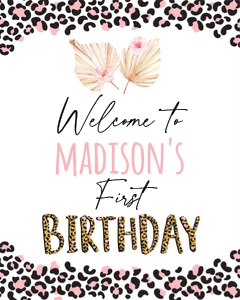 A649 Welcome Sign design preview