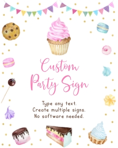 A624 Custom Sign: A624 Custom Sign