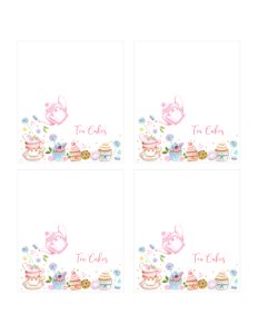 A651 Tent Card design preview