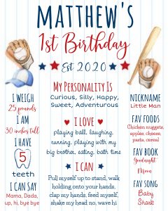 Baseball Milestone design preview