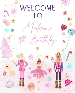 A653 Welcome Sign design preview