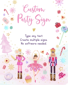 A653 Custom Sign design preview
