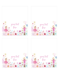 A653 Tent Card design preview