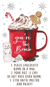 Winter Bomb Tag 10 Rectangle design preview