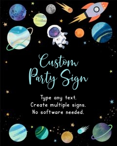 A654 Custom Sign design preview