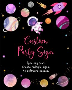 A654 Custom Sign2 design preview