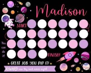 A654 Sticker Chart2 design preview