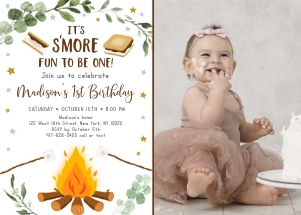A520 Photo Invite design preview
