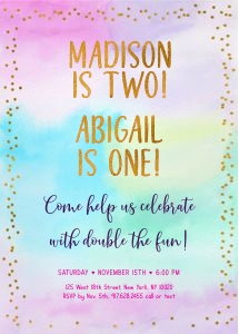 A656 Invite design preview