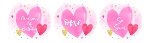 A657 Cupcake Topper design preview