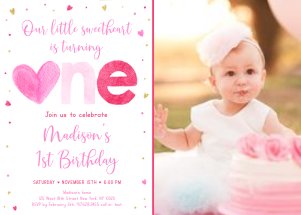 A657 Photo Invite3 design preview