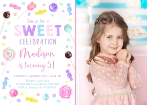 A659 Photo Invite3 design preview
