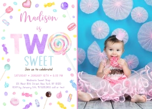 A659 Photo Invite2 design preview