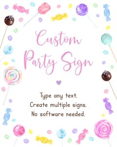 A659 Custom Sign design preview