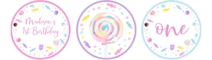 A659 Cupcake Topper design preview