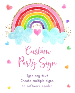 A661 Custom Sign: A661 Custom Sign