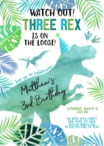 A663 Invite design preview