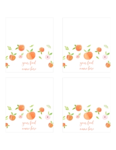 A668 Tent Card: A668 Tent Card