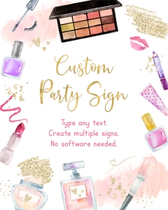 A669 Custom Sign design preview
