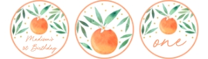 A660 Cupcake Toppers design preview