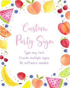 A671 Custom Sign: A671 Custom Sign