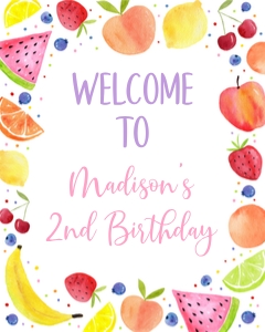 A671 Welcome Sign design preview