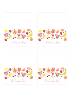 A671 Tent Card: A671 Tent Card