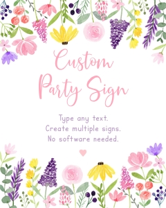 A672 Custom Sign: A672 Custom Sign