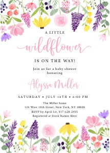 A672 Shower Invite3: A672 Shower Invite3
