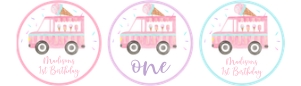 A673 Cupcake Topper design preview