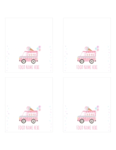 A673 Tent Card: A673 Tent Card