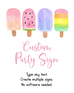 A674 Custom Sign design preview